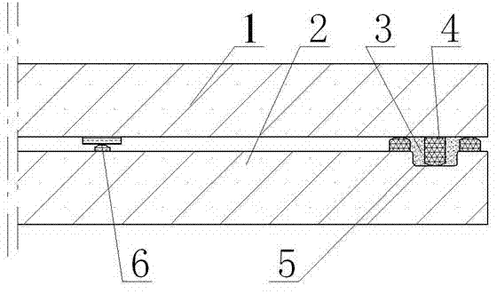 Glass solder-microwave welded and strip frame-groove-edge-sealed planar vacuum glass and manufacturing method thereof