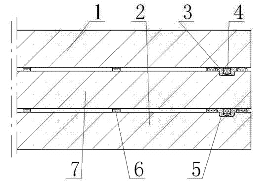 Glass solder-microwave welded and strip frame-groove-edge-sealed planar vacuum glass and manufacturing method thereof