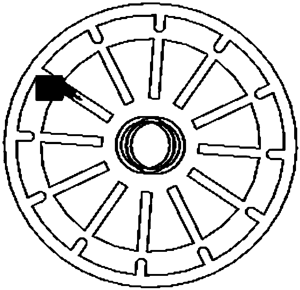 a transient acceleration calculation method in an OLTC contact collision process based on a point sound source