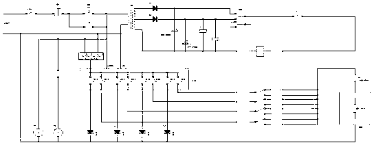 Production method for utilizing electric sparks to remove relay touch oxidation film