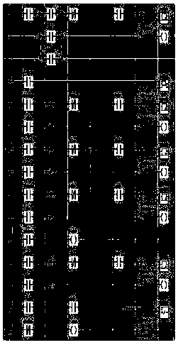 Production method for utilizing electric sparks to remove relay touch oxidation film