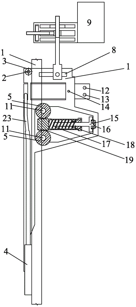 Mobile vertical gas-electric vertical welding special equipment based on three-dimensional adjustment device