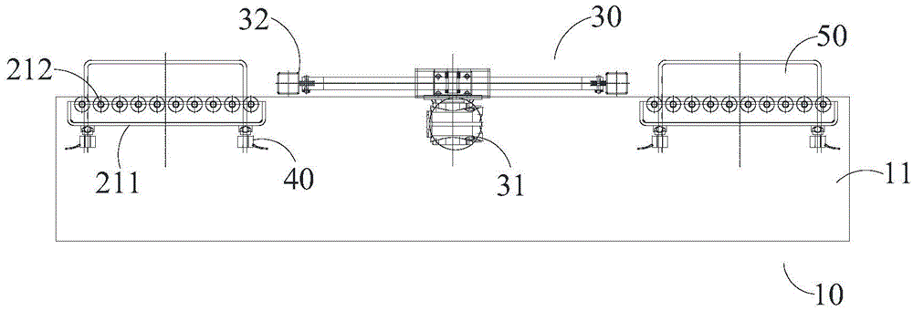 Vehicle bearing platform