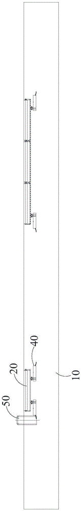 Vehicle bearing platform