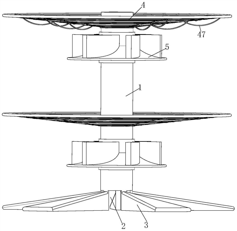 Walnut airing machine for food processing