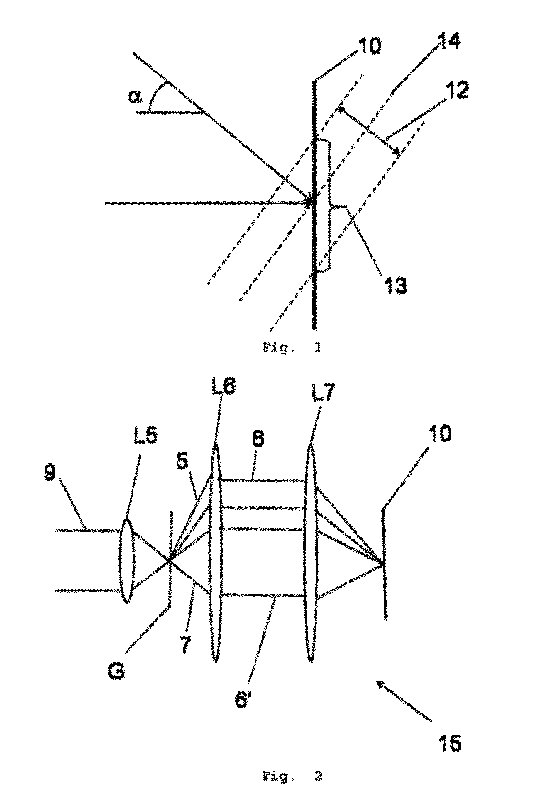 Off-axis interferometer