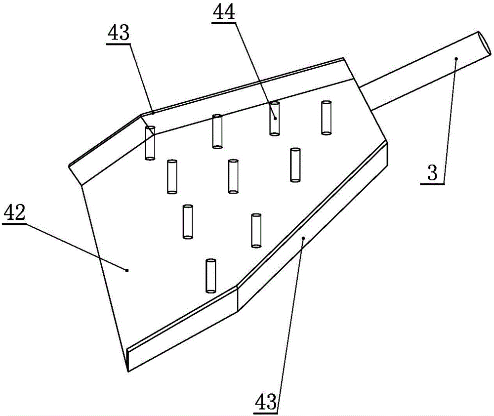 Tobacco ridging and mechanical fertilizer distribution device