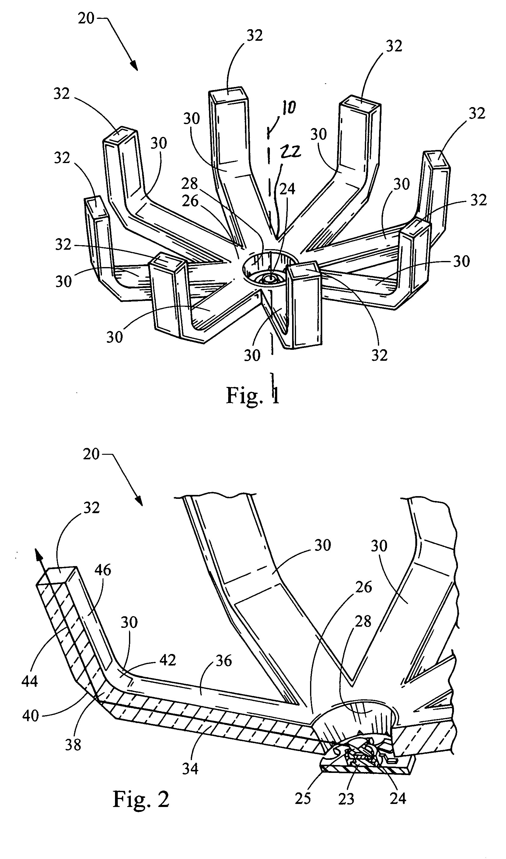 Light assembly for automotive lighting applications