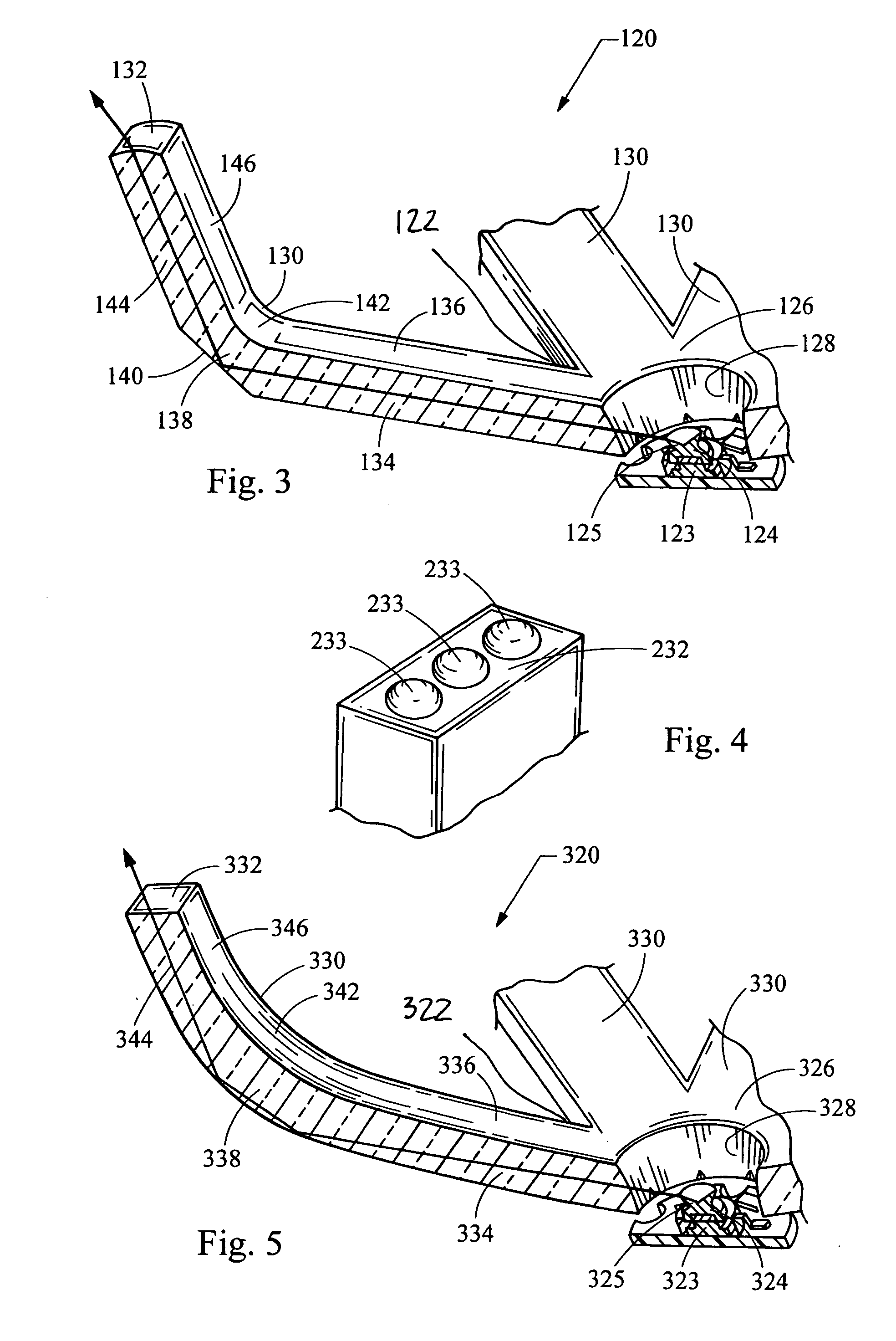 Light assembly for automotive lighting applications