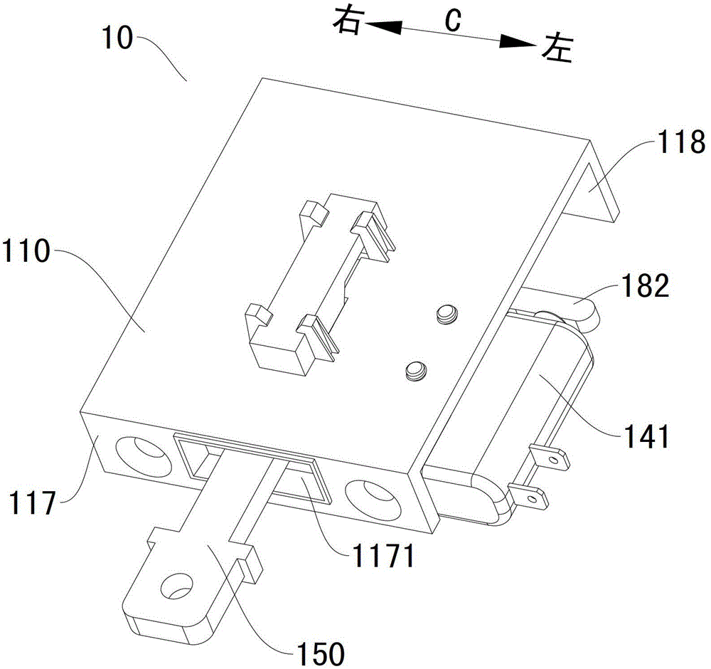 Door lock and household electrical appliance comprising same