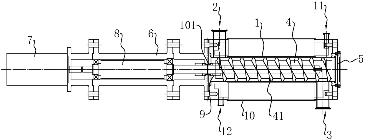 Film evaporator