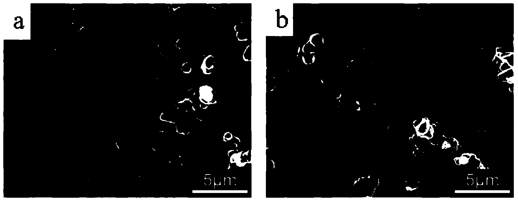 Preparation method of porous aluminum titanate block