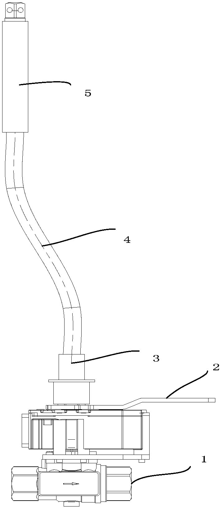 Manual release device for air brake