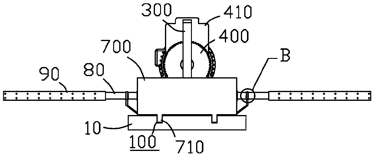 A shoe sole grinding machine