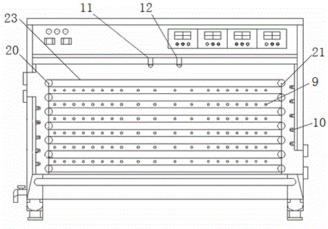 Constant-temperature and constant-humidity fermenting box