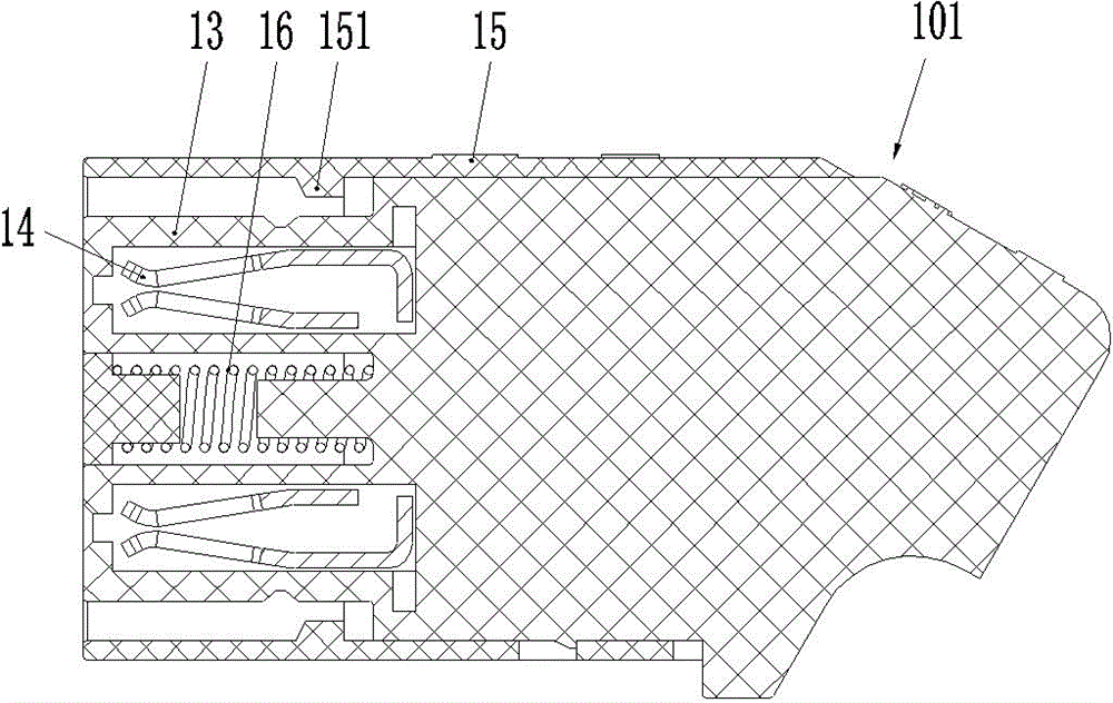 An anti-loosening plug and an electrical connector assembly using the same