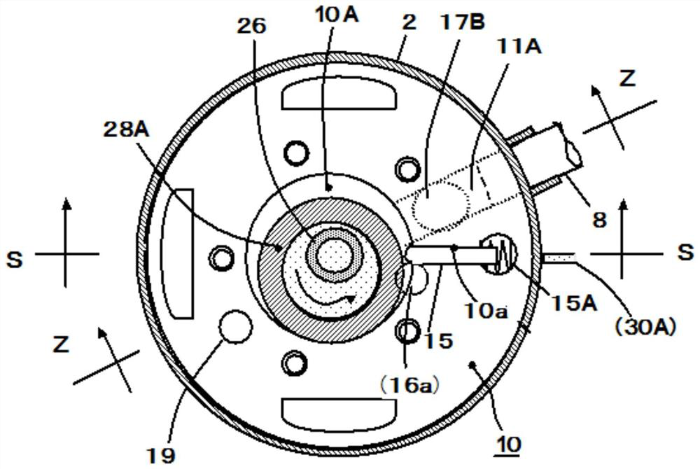 Variable-capacity rotary compressor and refrigeration cycle device