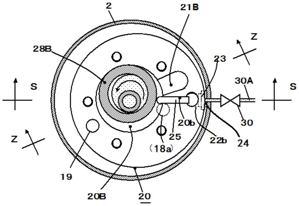 Variable-capacity rotary compressor and refrigeration cycle device