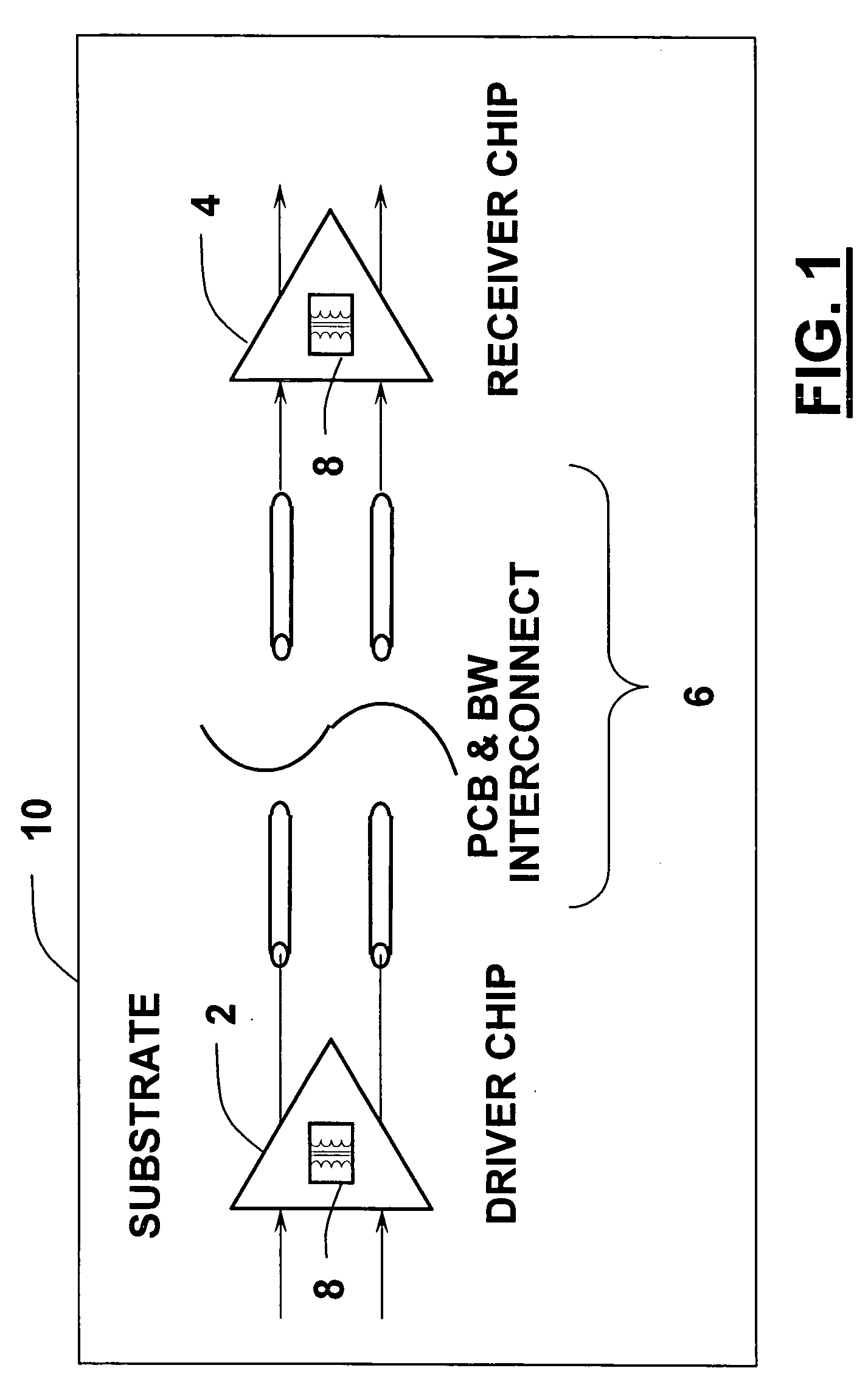 ESD device for high speed data communication system with improved bandwidth