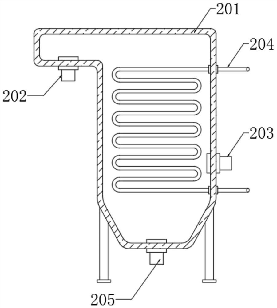 Environment-friendly equipment for treating pouring smoke dust of submerged arc furnace