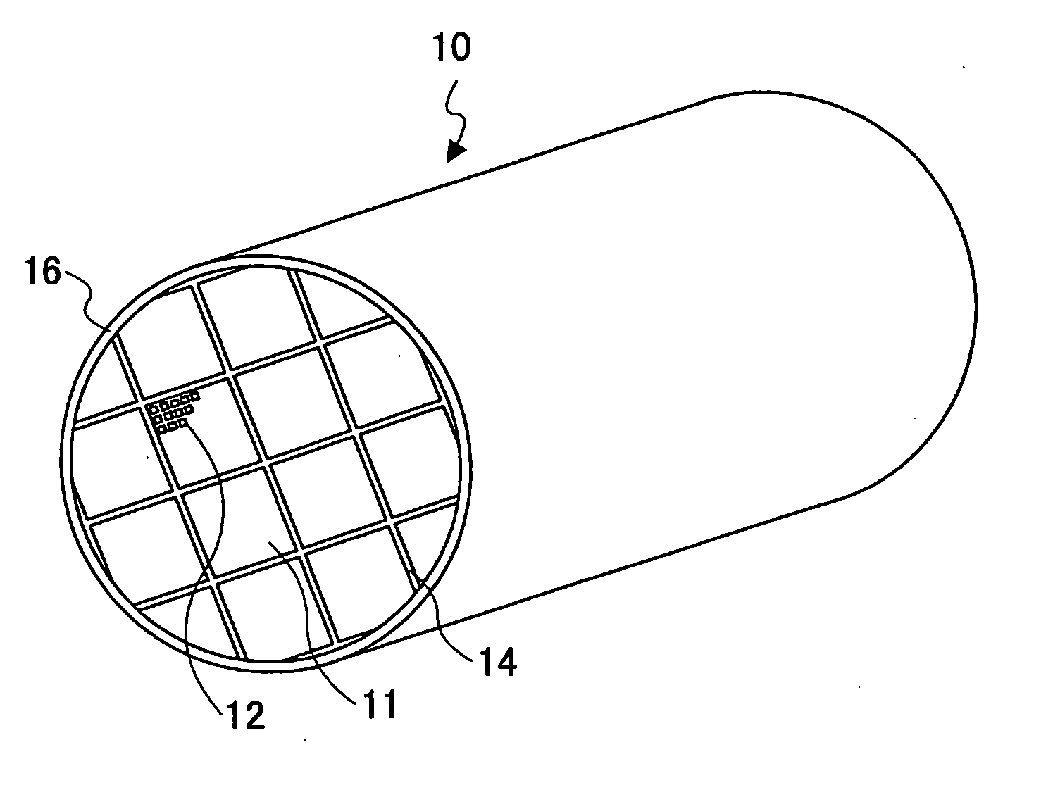 Honeycomb structure