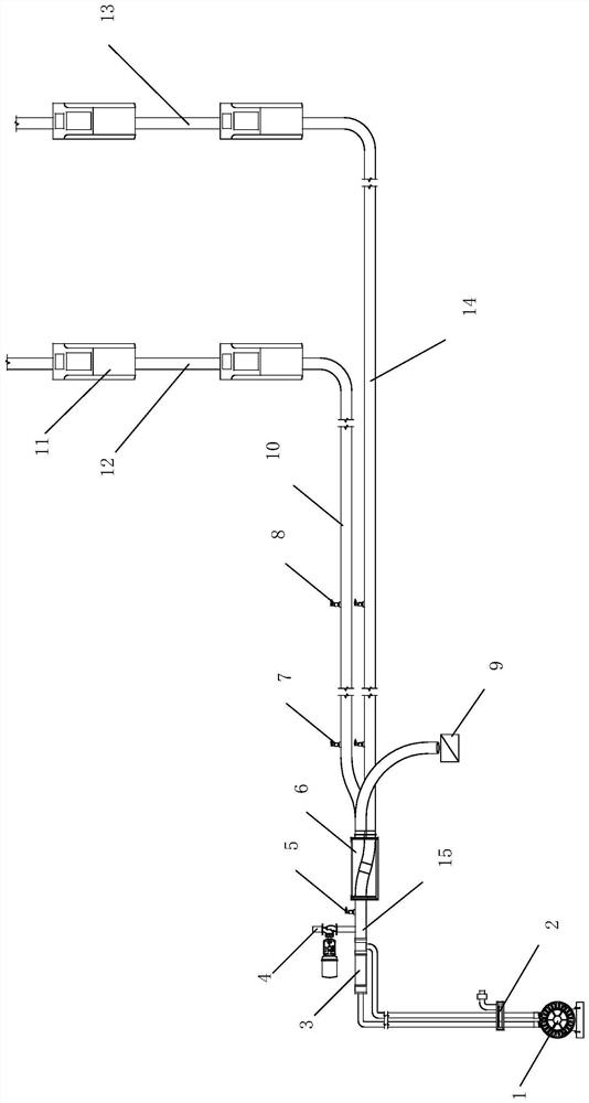 Pneumatic transmission system, speed control method and transmission control method