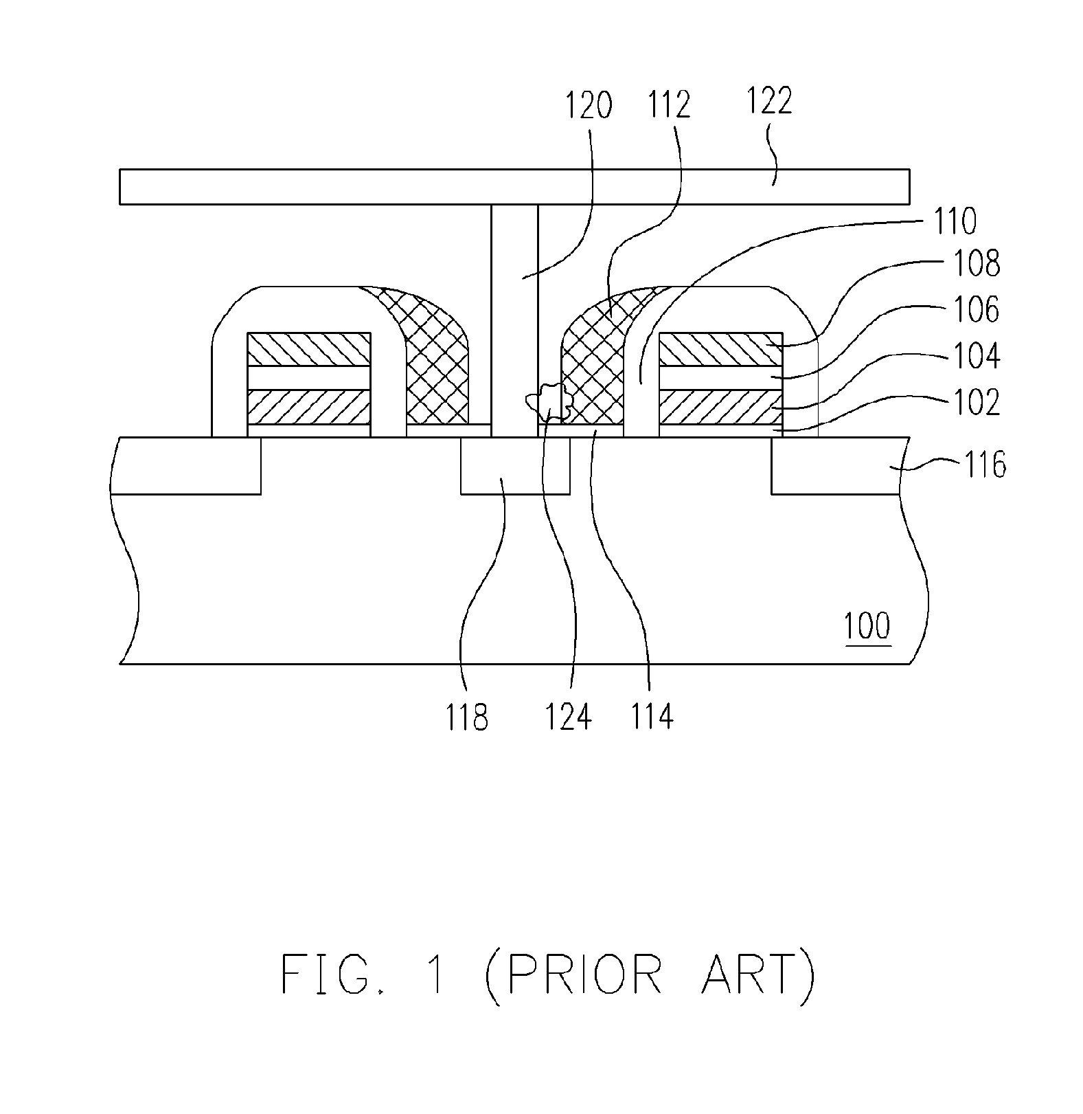 Failure test method for split gate flash memory