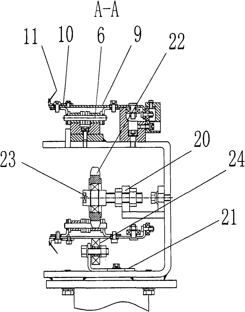 Biaxial multilayer cloth warp knitting machine