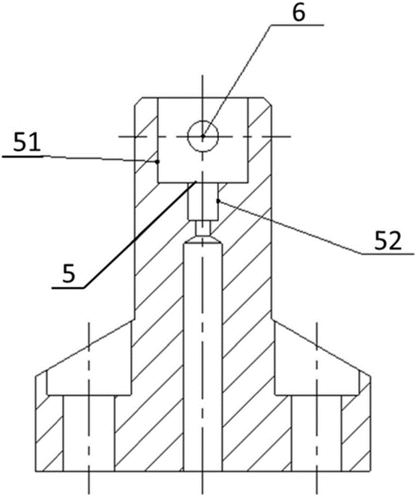 Blank locating detection device