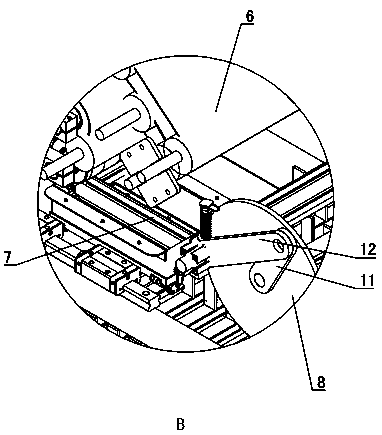 Glove stacking and counting machine