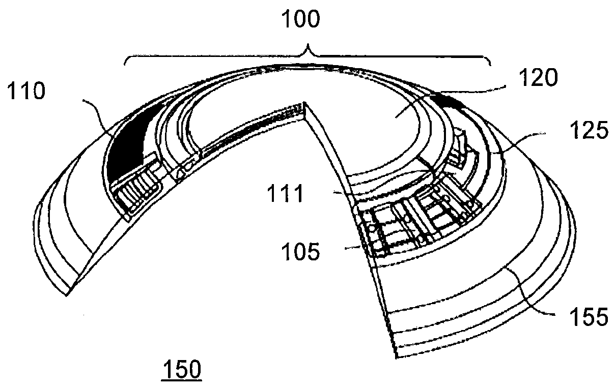 Cathode mixture for use in a biocompatible battery