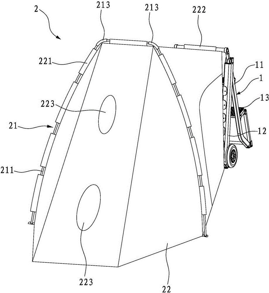 a photography tent