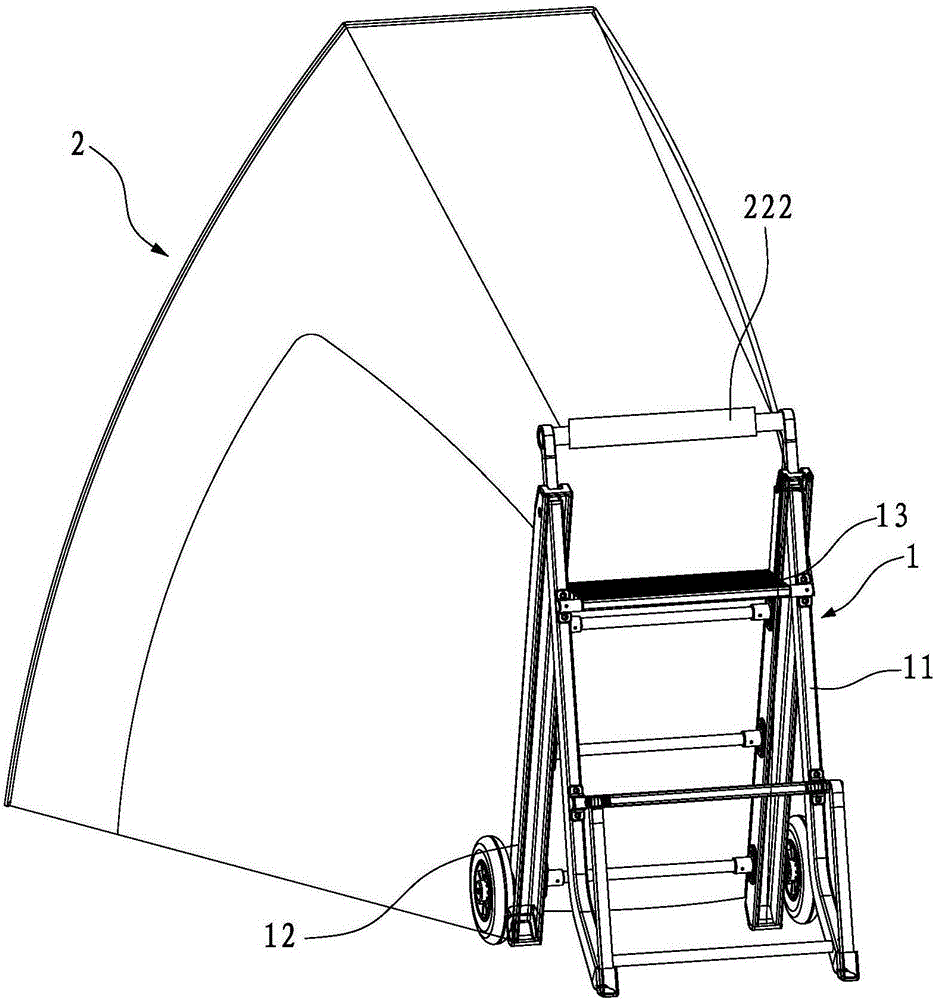 a photography tent