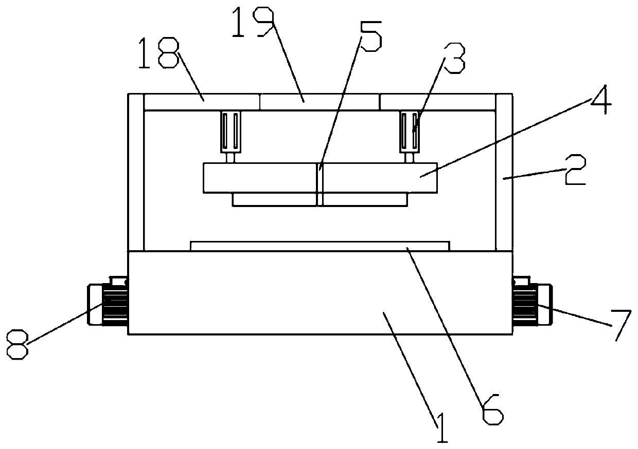 Efficient heat dissipation injection mold