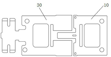 Improved modular photovoltaic module bypass element and module junction box