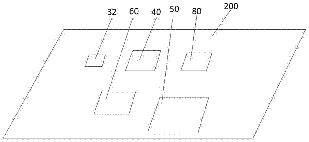 Electronic measuring device