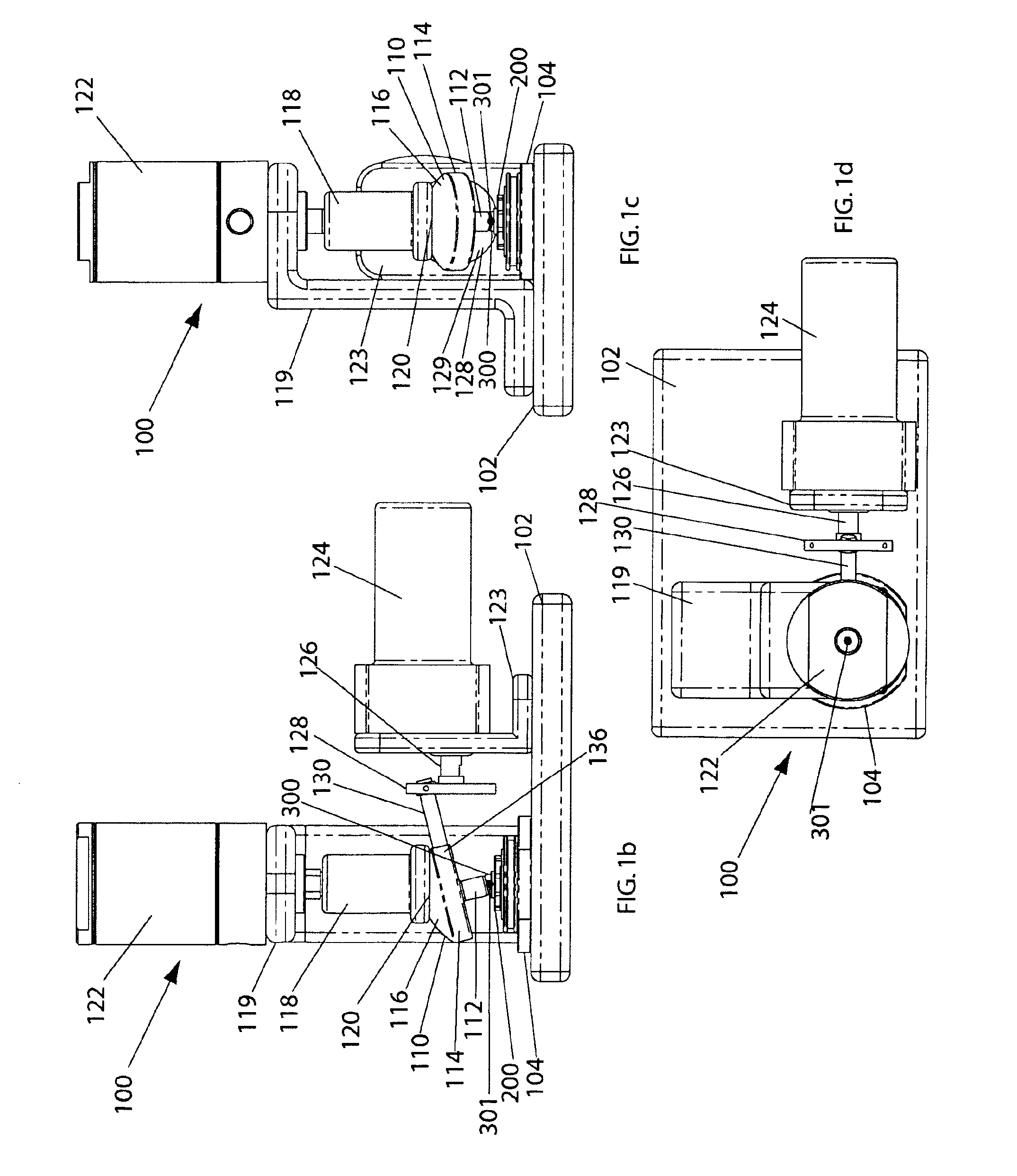 Joint simulator testing machine