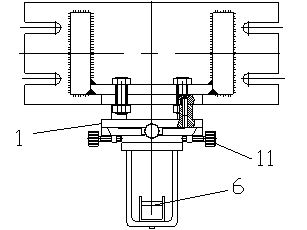 Steel wire drawing and centering device for steam turbine assembly