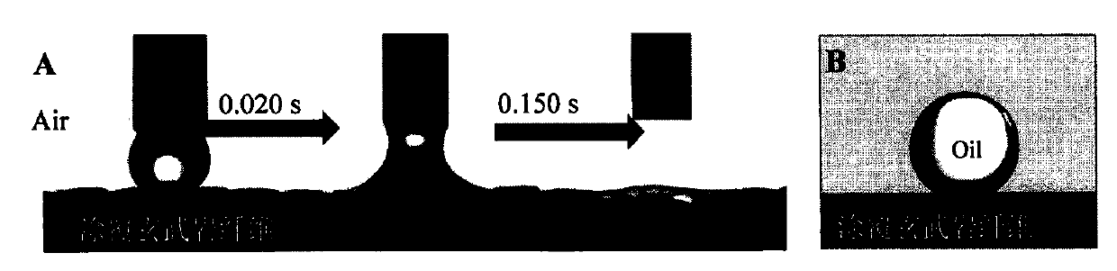 Preparation method and application of super-hydrophilic basalt fiber material