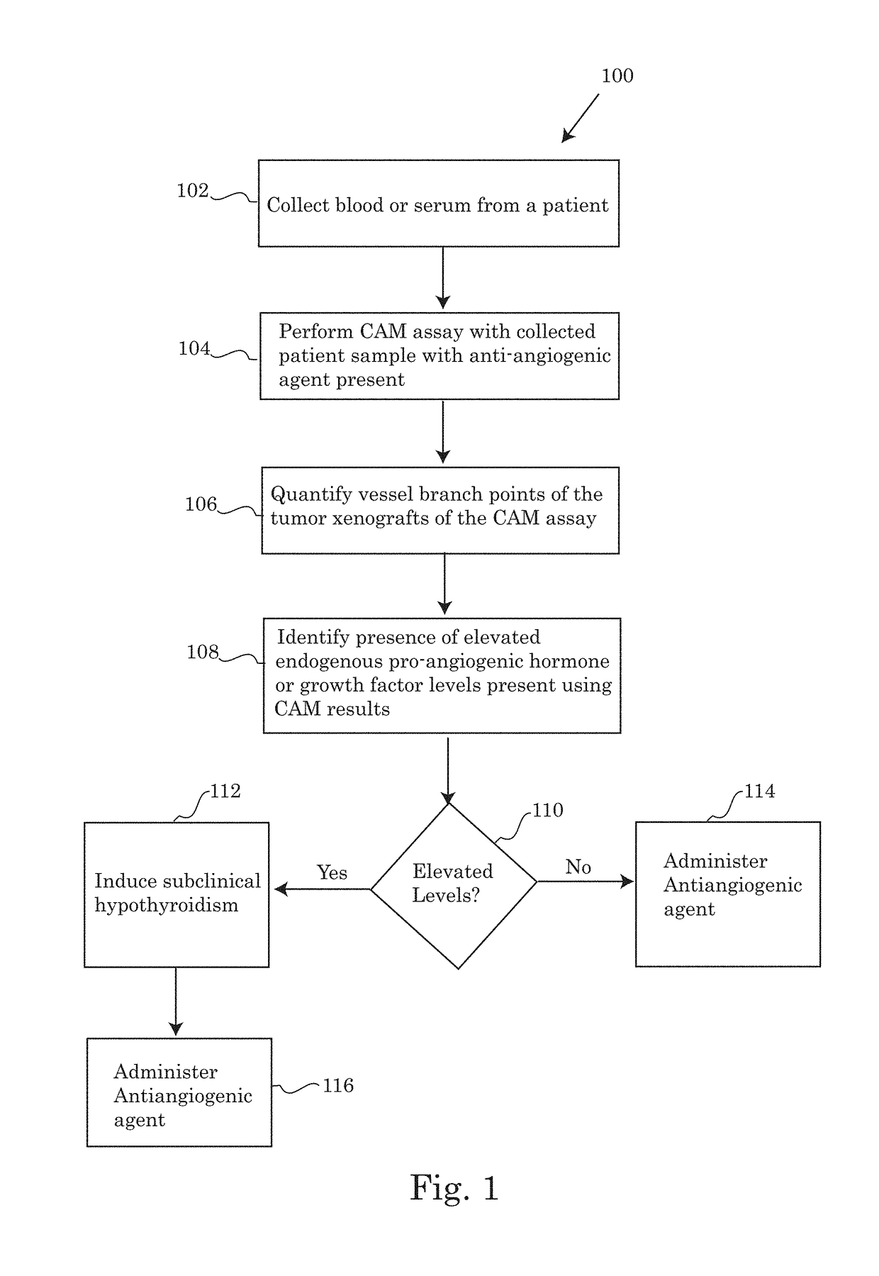 Methods for screening patients for resistance to angioinhibition, treatment and prophylaxis thereof