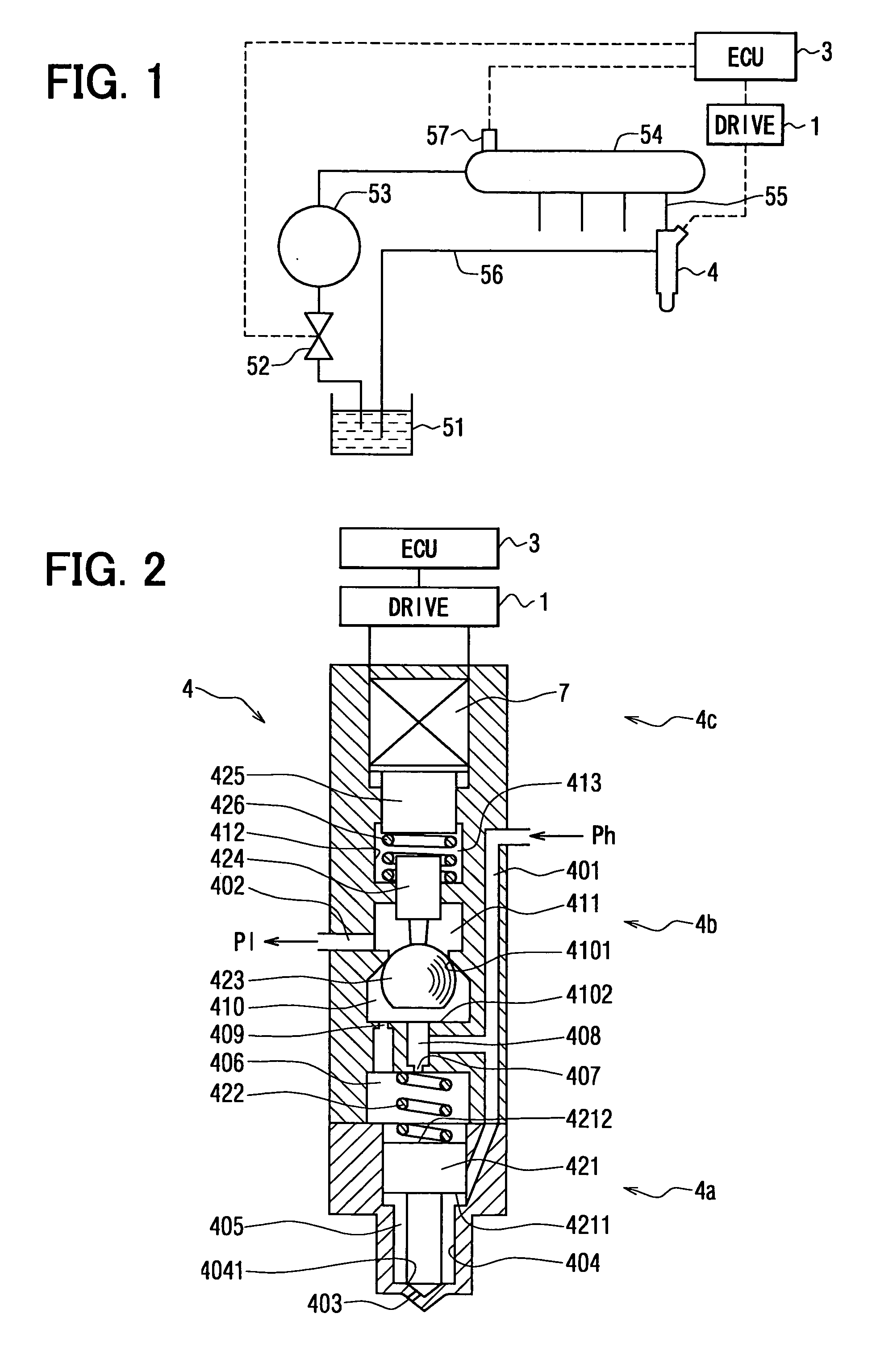 Piezo actuator drive circuit