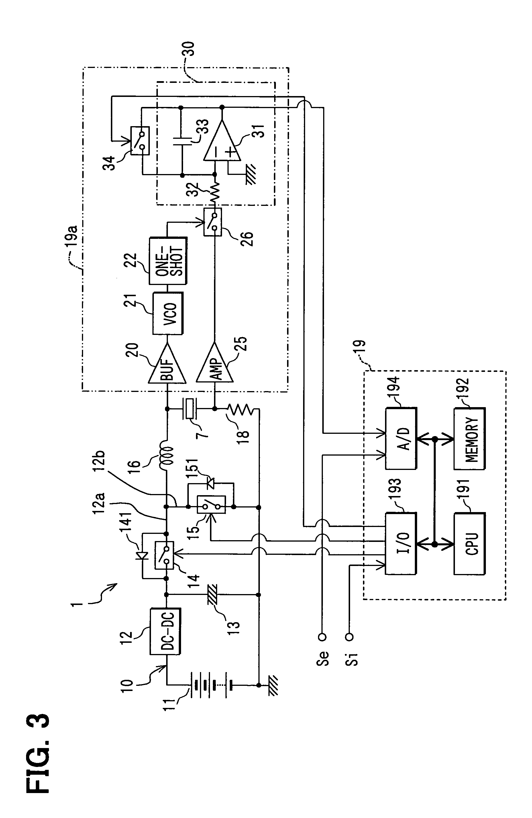 Piezo actuator drive circuit