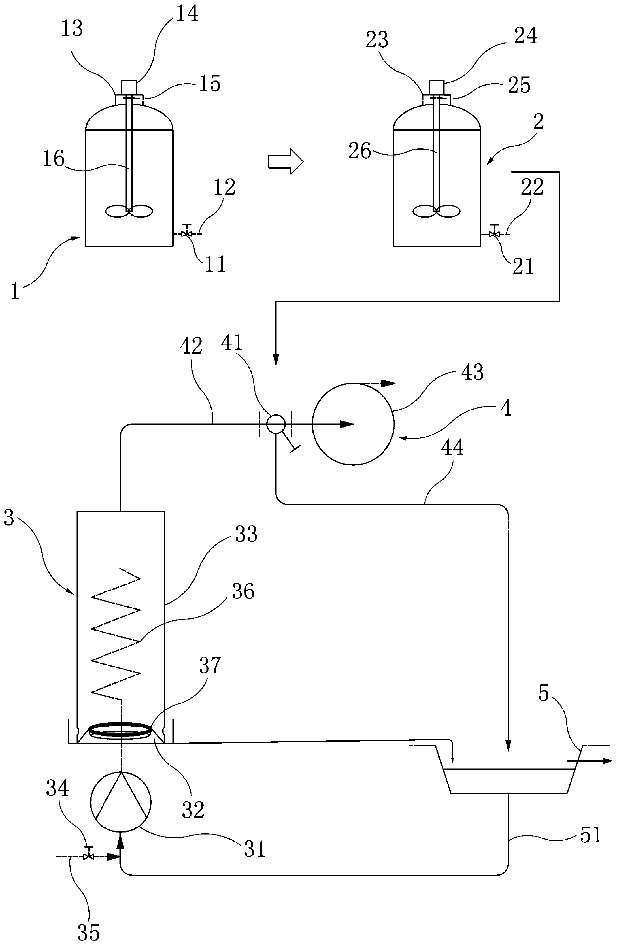 Cleaning air-drying regeneration system for cloth bag and cleaning air-drying regeneration method for cloth bag