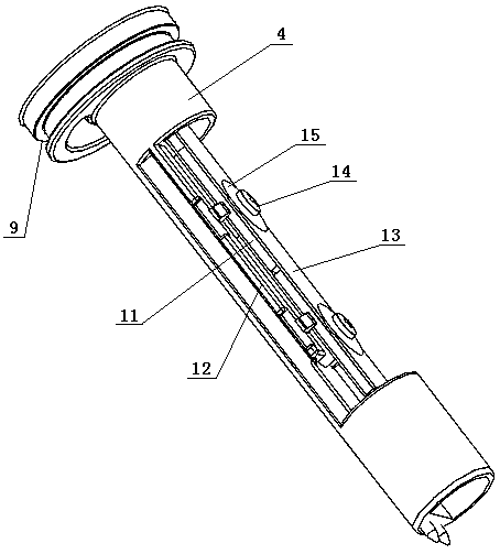 An integrated filter fuel heating and water level sensing device