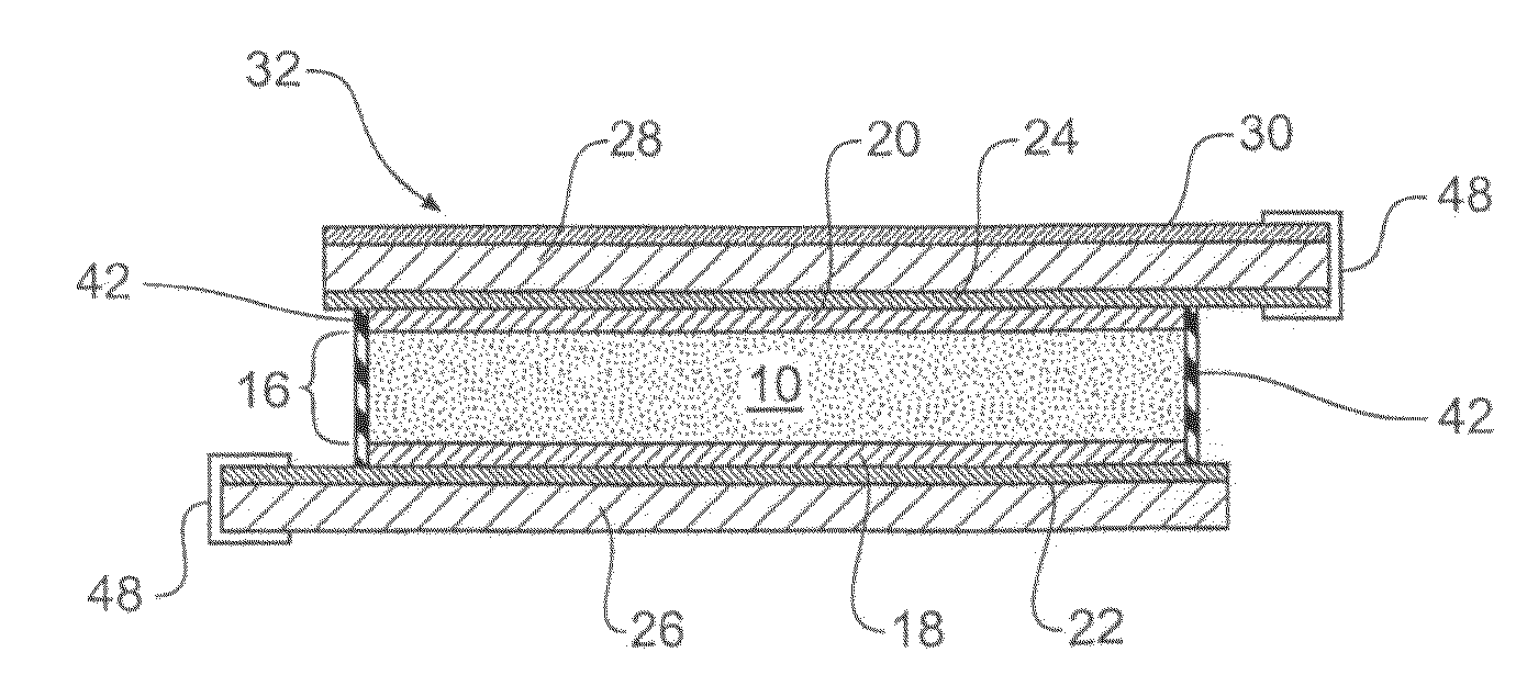 Charge conducting medium