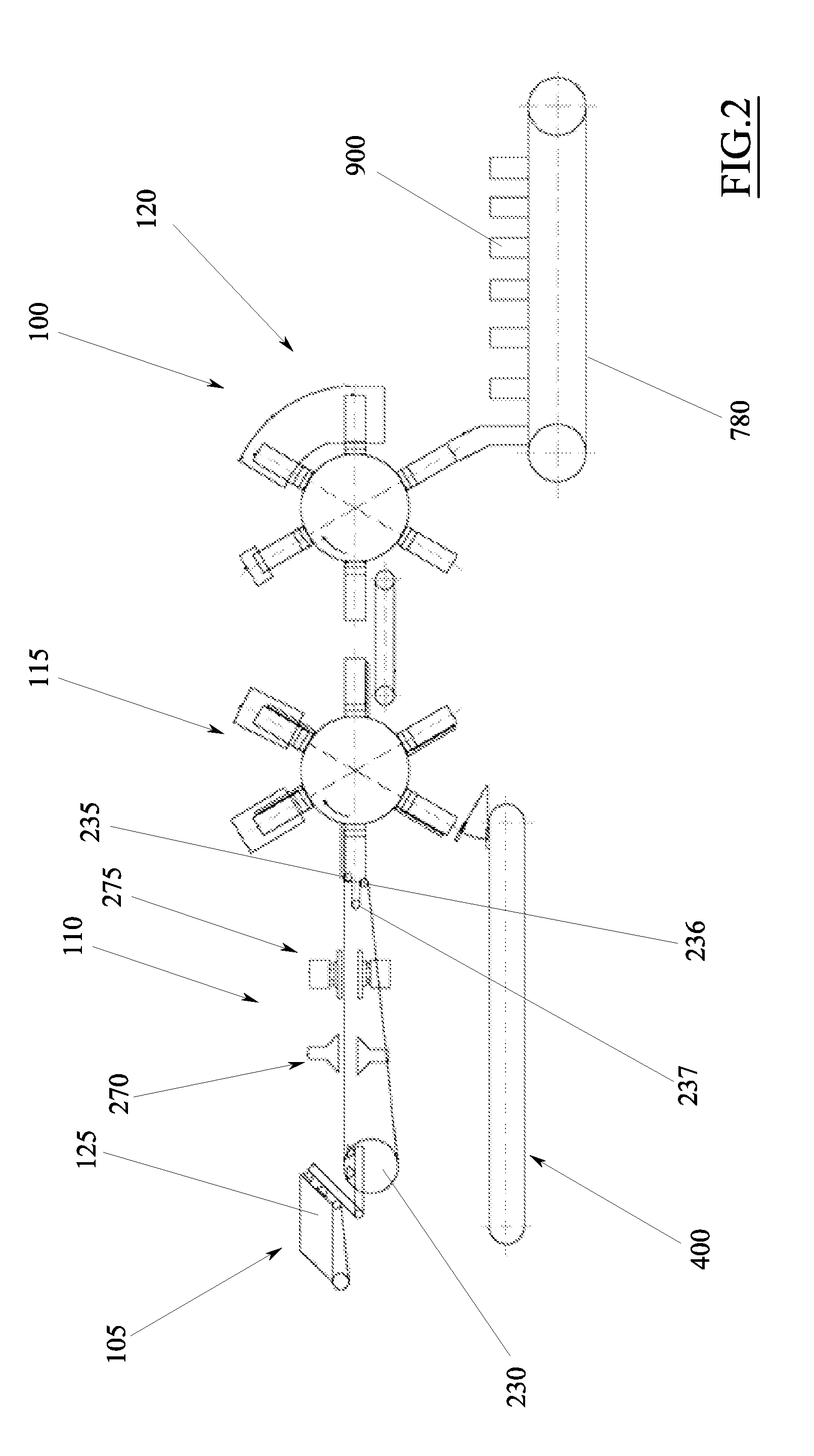 Method and a machine for manufacturing containers