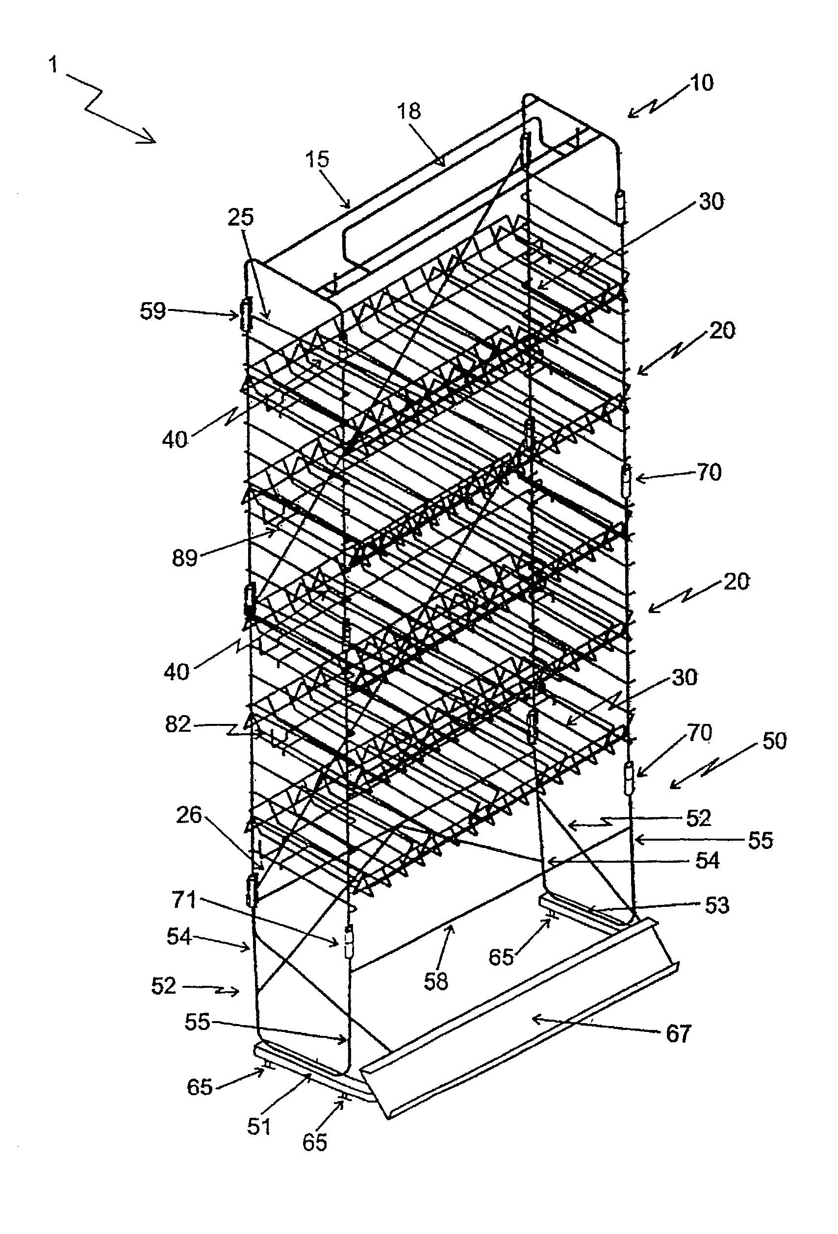 Modular product display