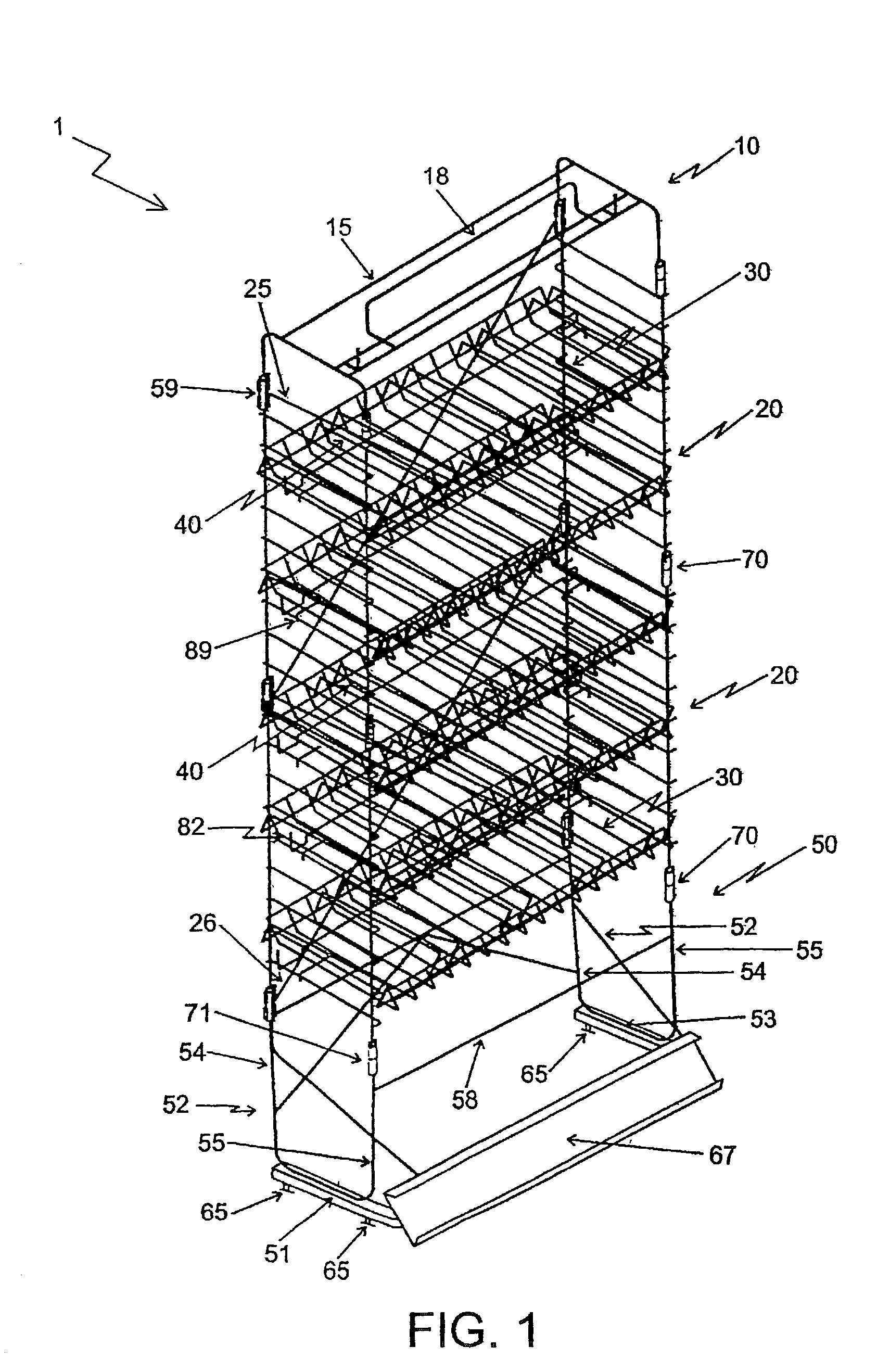 Modular product display