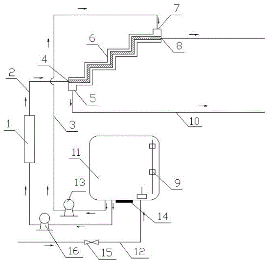 Heating temperature control device and RO (reverse osmosis) water purification system adopting same