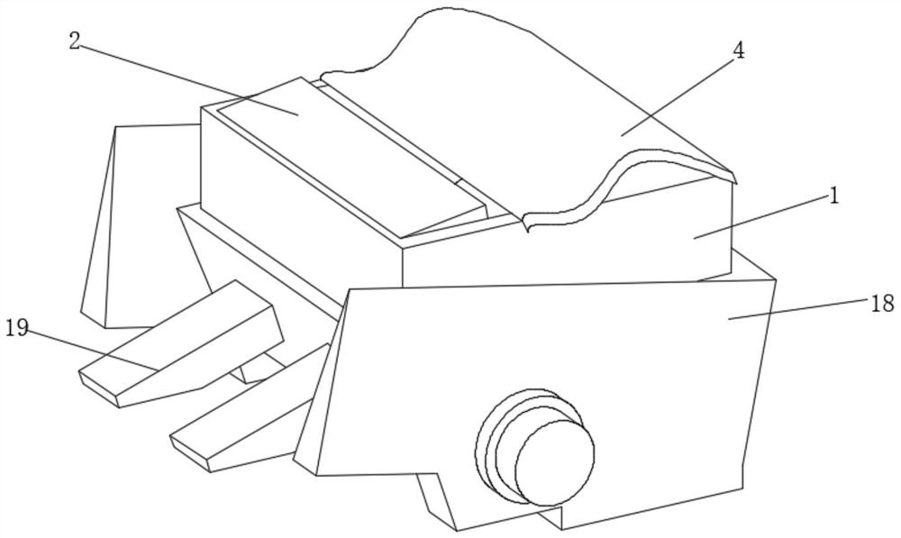 Crusher for construction machinery